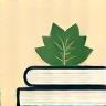 Icon representing a stack of new books.